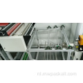 Automatische textiel spunbond stoffen papier snijmachine